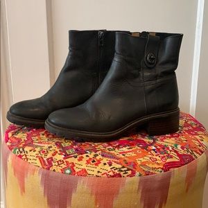 Black Coach Boots